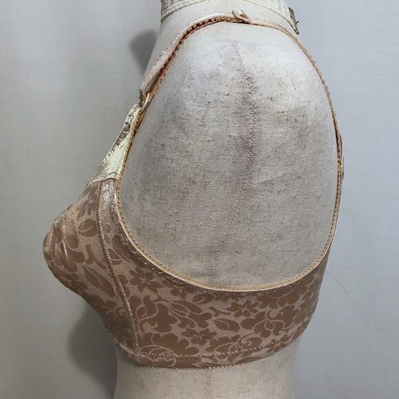 Bali NWOT Beige Bra Women 34B - Picture 4 of 9